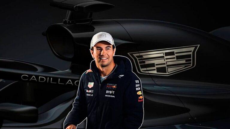Checo Pérez en Miami