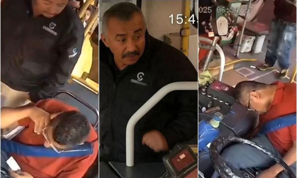 Chofer en coma tras brutal agresión