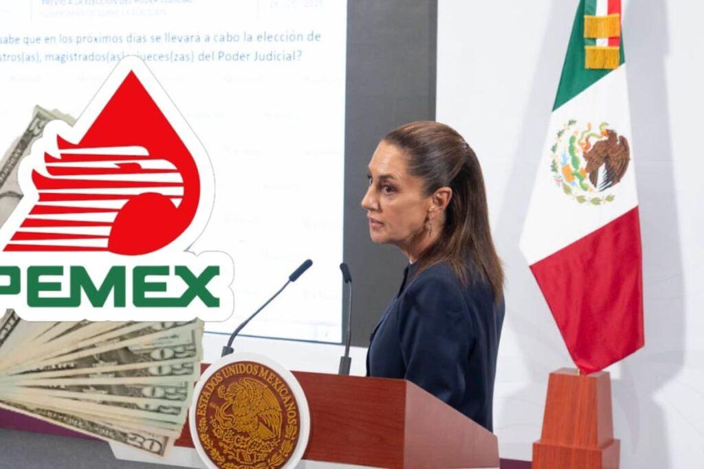 Claudia Sheinbaum advierte: "No más coyotes en Pemex"