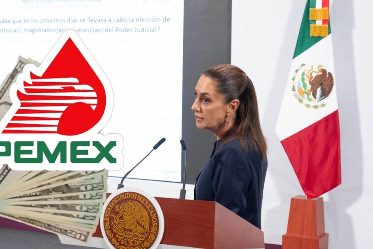 Claudia Sheinbaum advierte: “No más coyotes en Pemex”