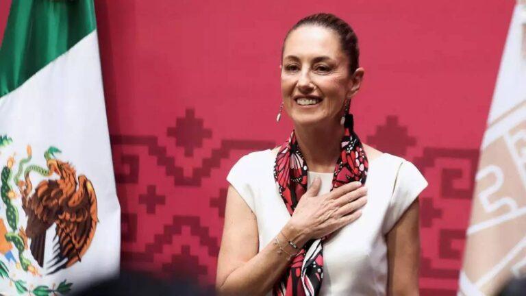 Claudia Sheinbaum arrasa en aprobación: el 76% respalda su gestión