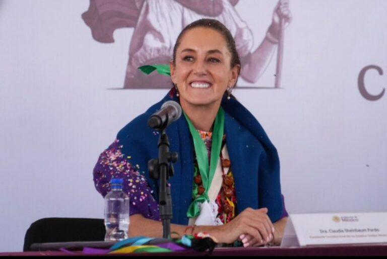 Claudia Sheinbaum confirma aumento salarial y vacaciones