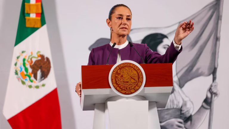 Claudia Sheinbaum frena injerencia de EE.UU. en narcolaboratorios mexicanos