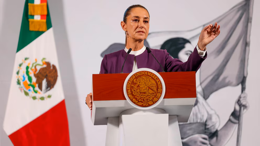Claudia Sheinbaum frena injerencia de EE.UU. en narcolaboratorios mexicanos