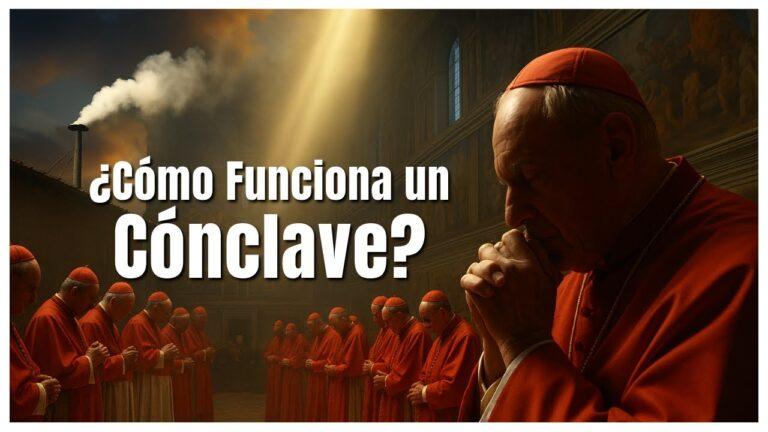 Cómo funciona el cónclave 2025