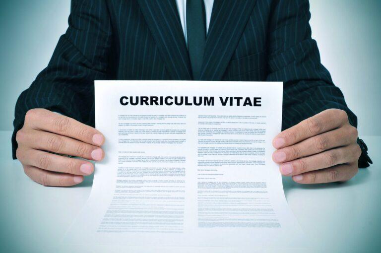 Currículum Vitae