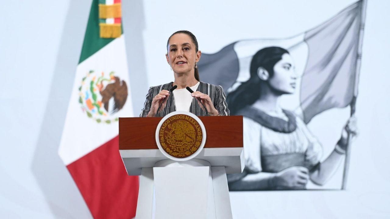 Diálogo permanente: Sheinbaum enfrenta bloqueos de la CNTE sin caer en provocaciones