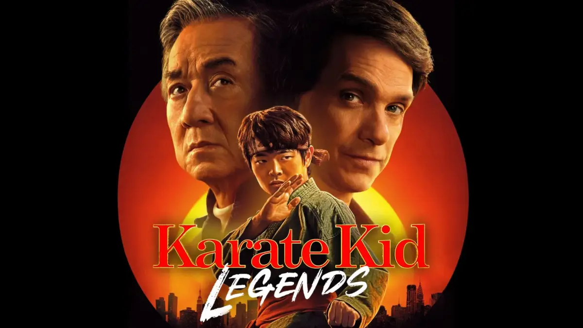 Karate Kid: Legends reúne a Jackie Chan y Ralph Macchio en un regreso épico al dojo
