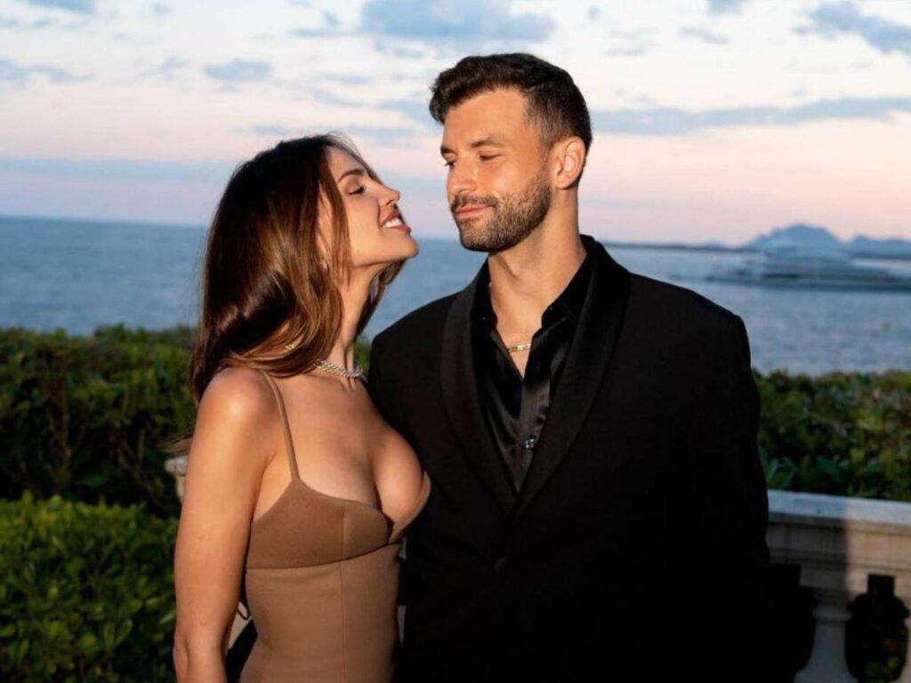 Eiza González confirma romance con Grigor Dimitrov en Cannes