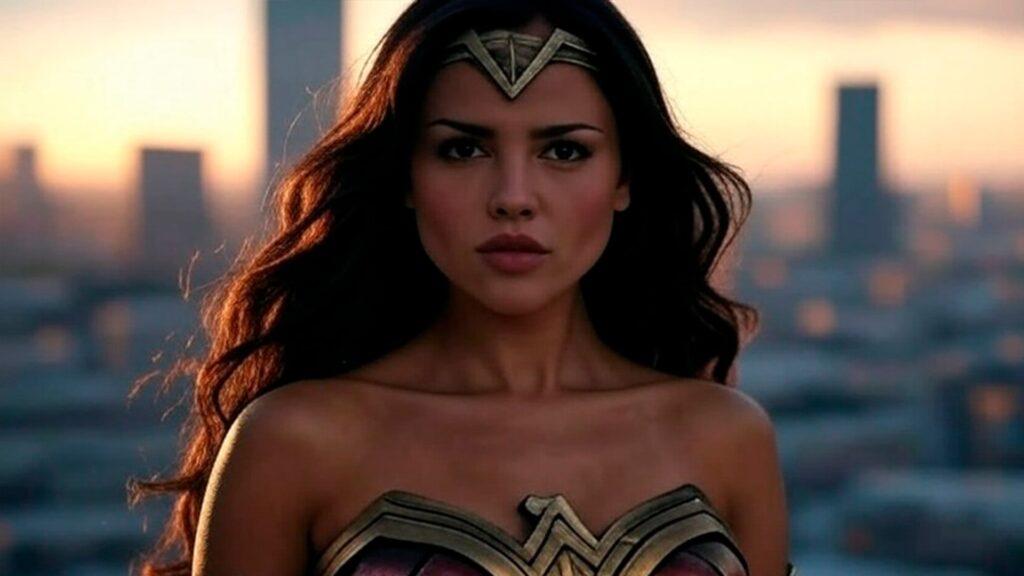 Eiza González es la Mujer Maravilla perfecta