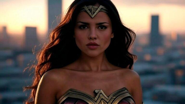 Eiza González es la Mujer Maravilla perfecta