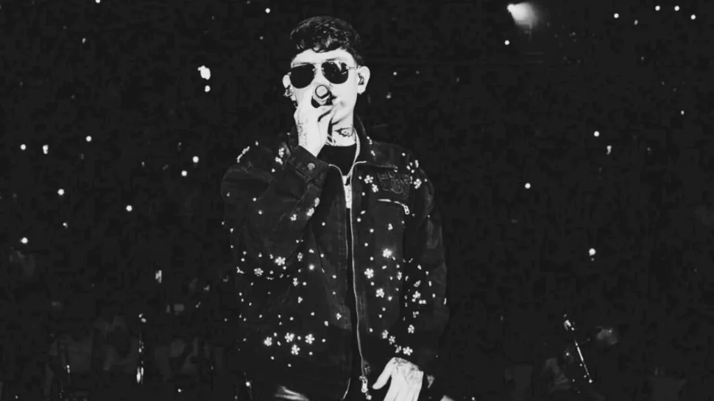 El apagón a Junior H por cantar narcocorrido: la censura que desató el Palenque de Aguascalientes