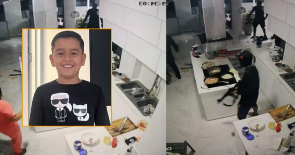 El secuestro de Lyan conmociona a Colombia: 11 años, descalzo y en manos criminales