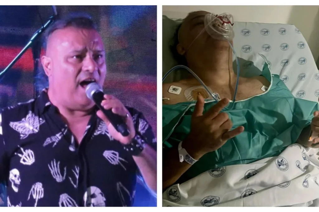 El vocalista de CODA lucha por su vida: cáncer, recaída y un grito de ayuda urgente