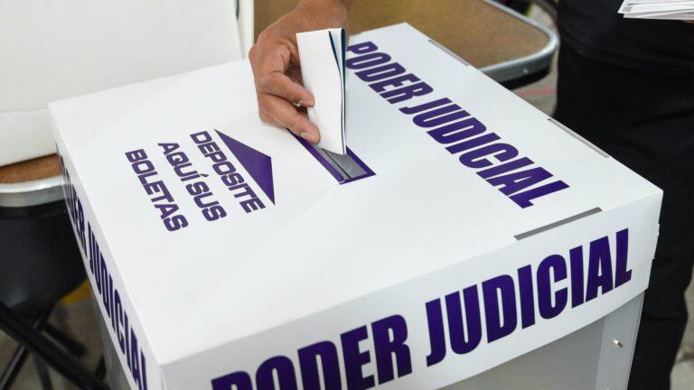 Elección de Jueces y Magistrados