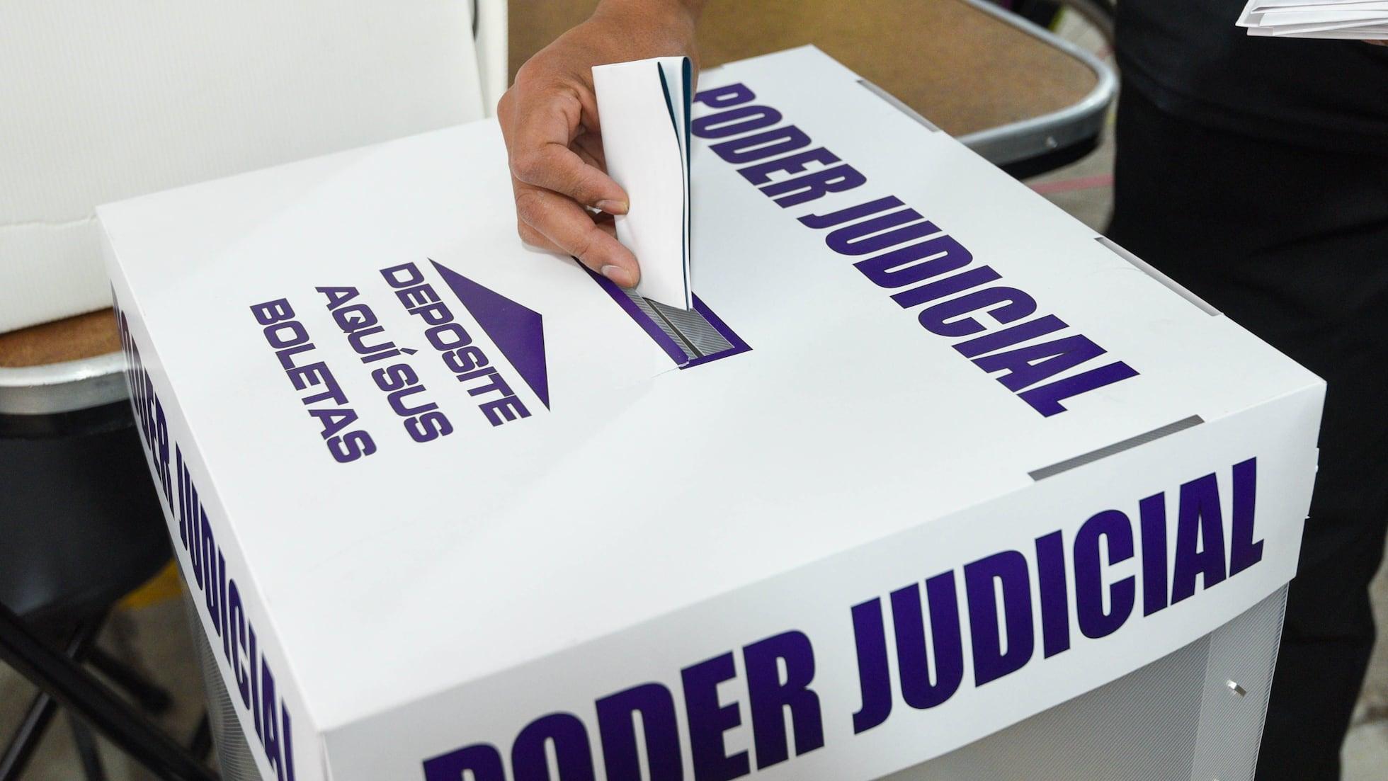 Guía práctica para votar en la Elección de Jueces y Magistrados del 1 de junio de 2025