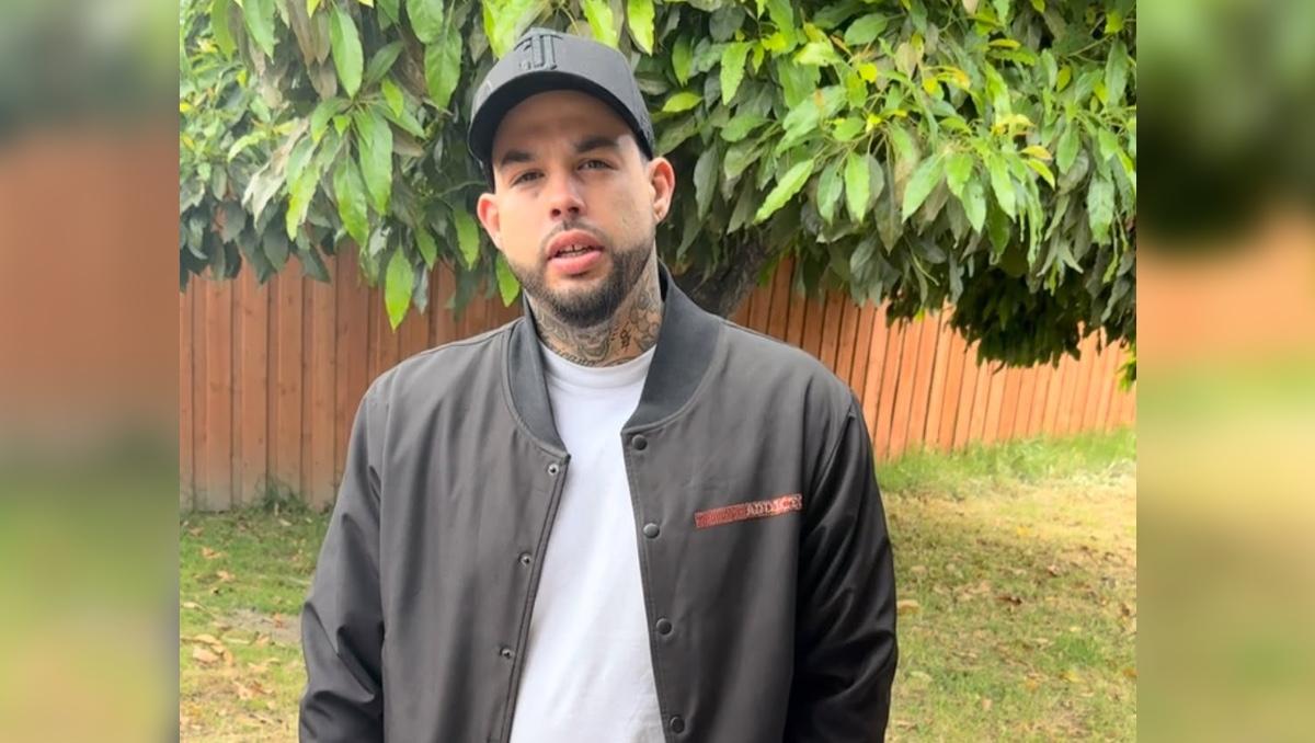 Emiliano Aguilar se pelea a golpes: el ex de Jenni Rivera lo provoca y estalla el escándalo