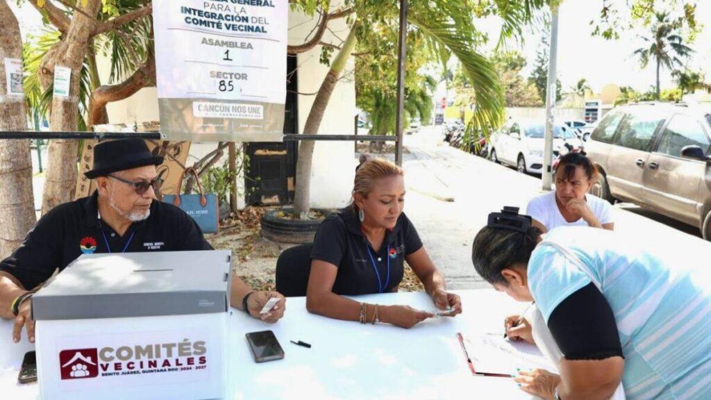 Comités vecinales en Cancún: Gobierno de BJ lanza tercera convocatoria