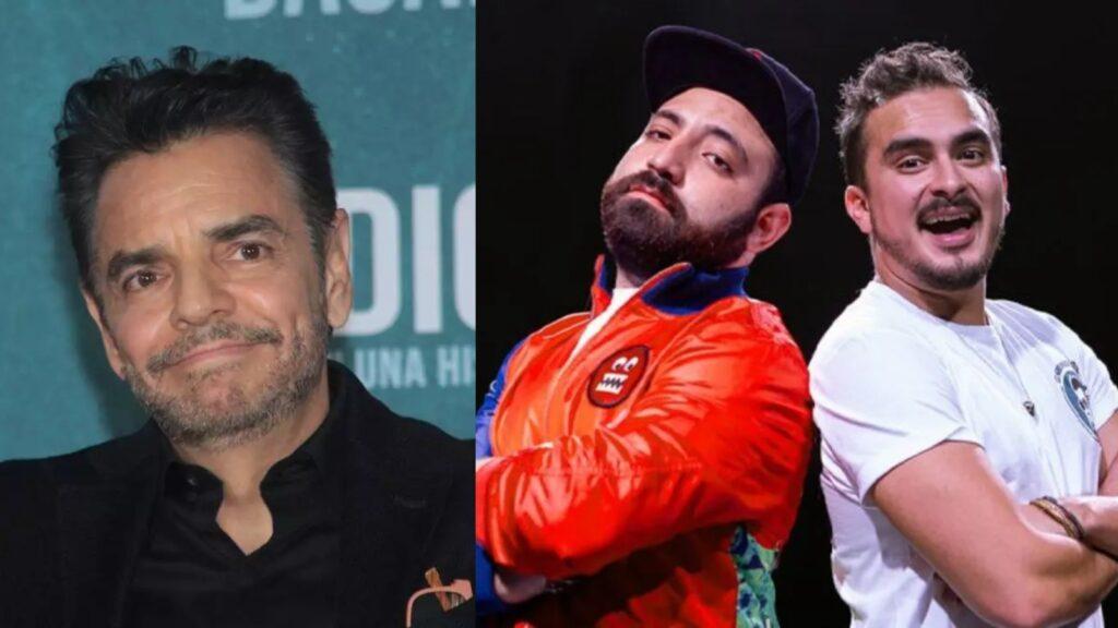 Eugenio Derbez responde a La Cotorrisa tras "amenaza" de Susana Zabaleta