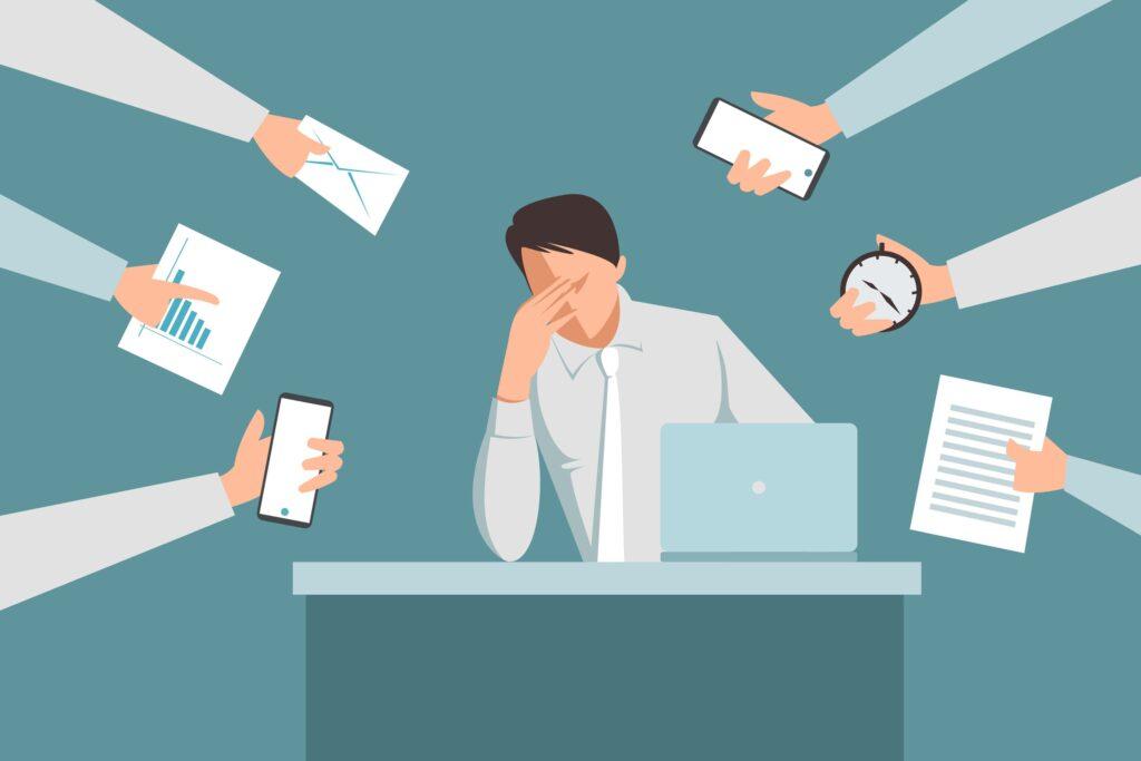 Exceso de trabajo: la epidemia silenciosa