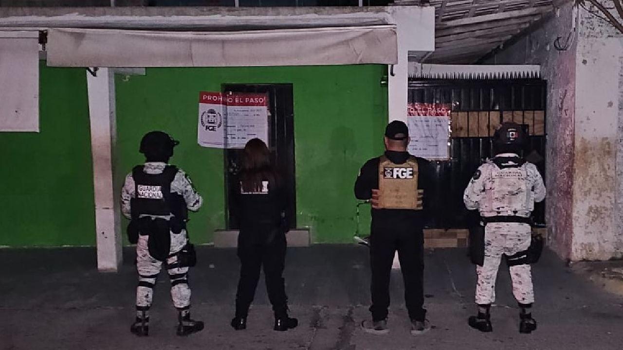 FGE Quintana Roo rescata a 26 mujeres víctimas de trata en Benito Juárez