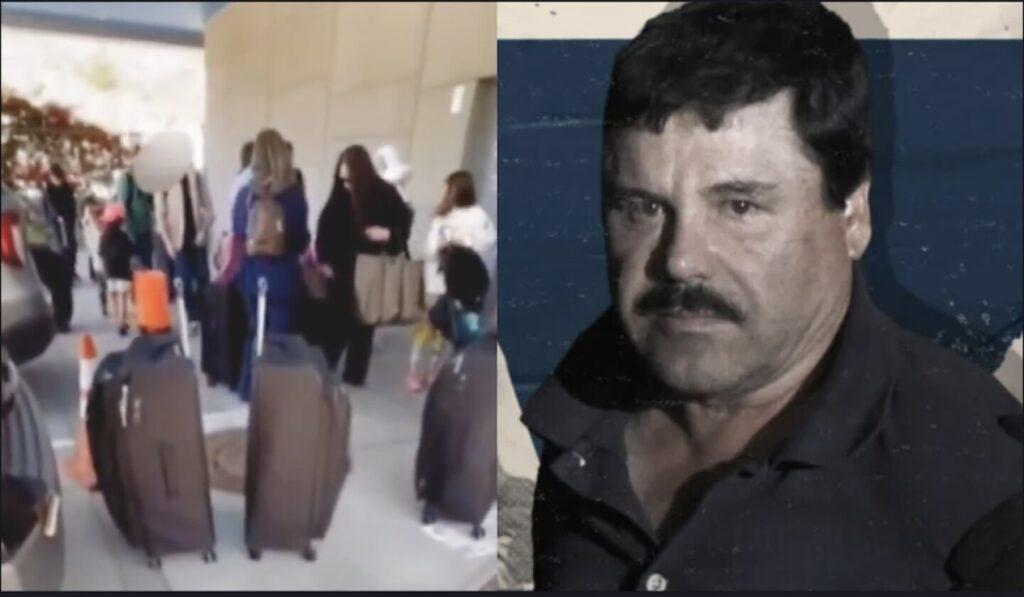 Familiares de El Chapo se entregan en EU