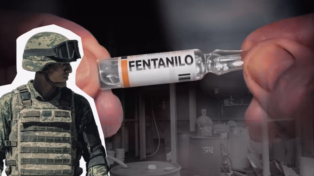 Fentanilo en Sinaloa: La producción que no se detiene pese al cerco militar