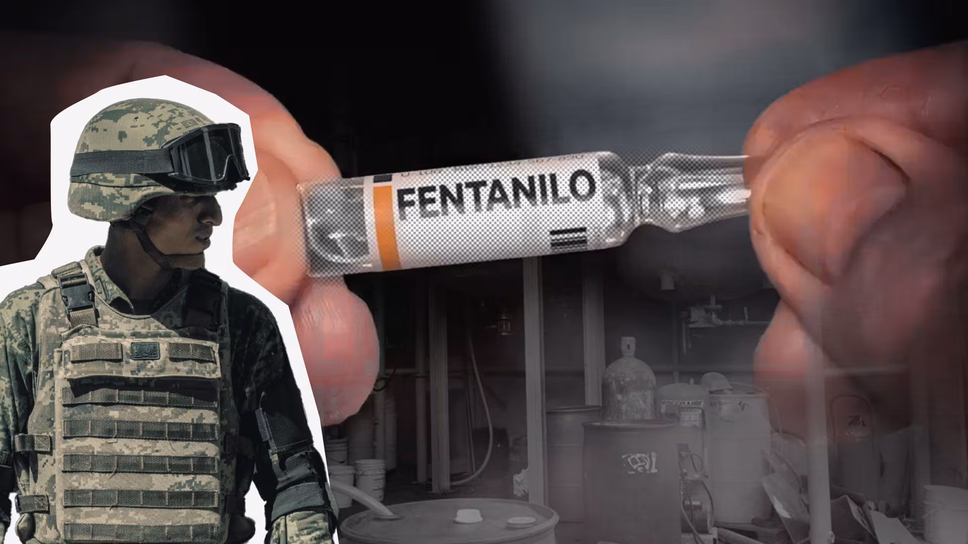 Fentanilo en Sinaloa: La producción que no se detiene pese al cerco militar
