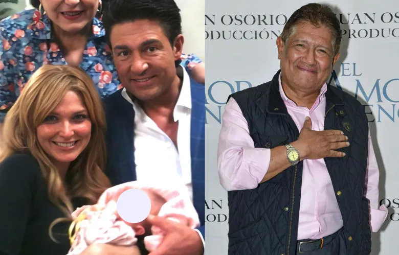 Fernando Colunga papá: Osorio confirma nacimiento de su hijo con Blanca Soto