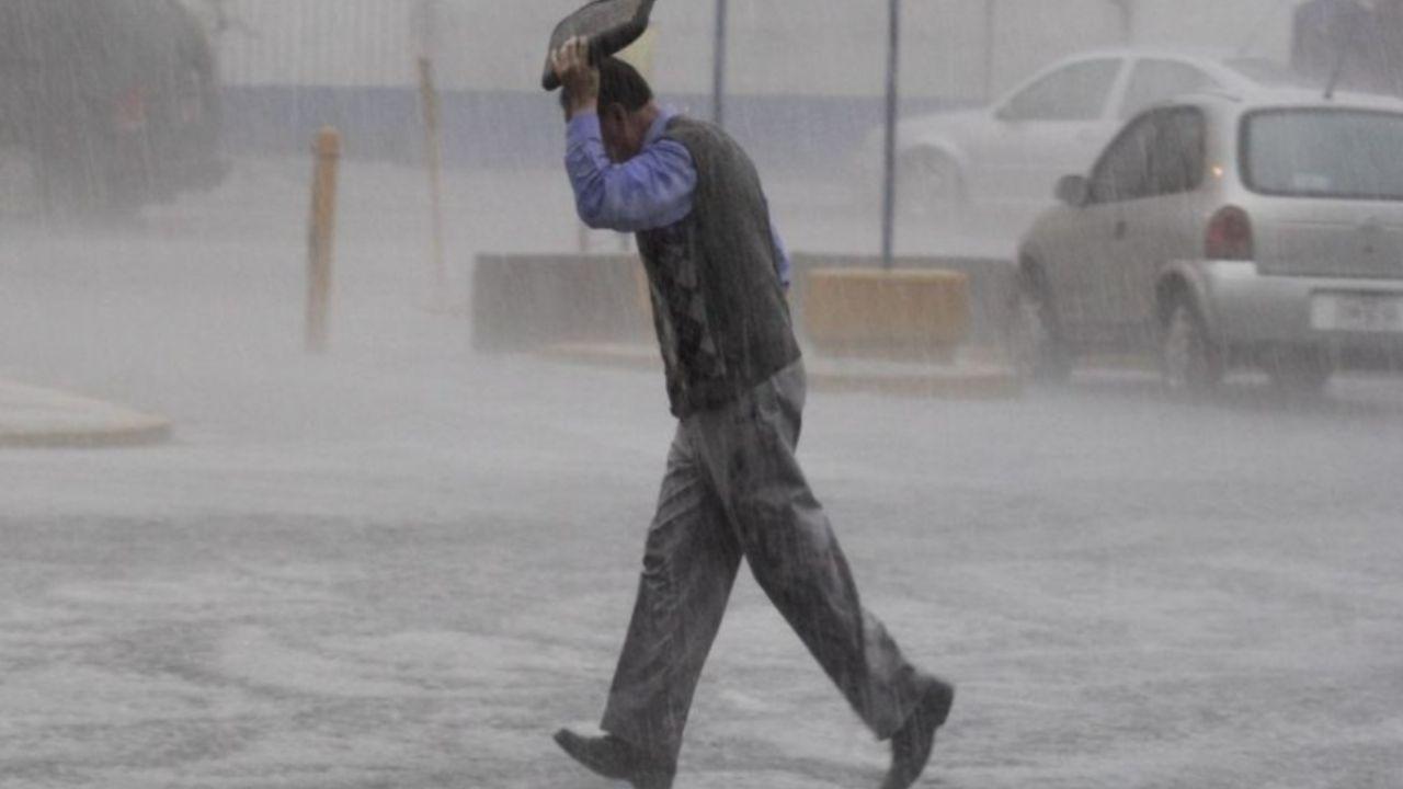 Frente frío 42 provocará lluvias intensas HOY en el sur de México