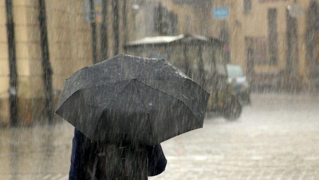 Frente frío traerá lluvias intensas en 20 estados