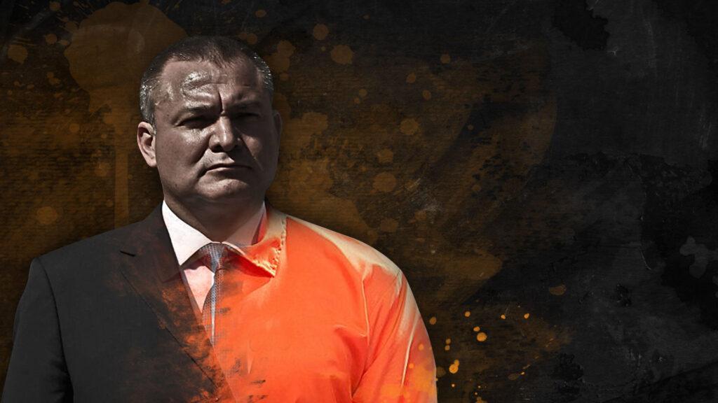 Genaro García Luna incomunicado