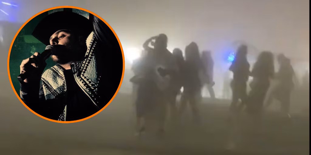 Gerardo Ortiz cancela concierto por tormenta en Coahuila