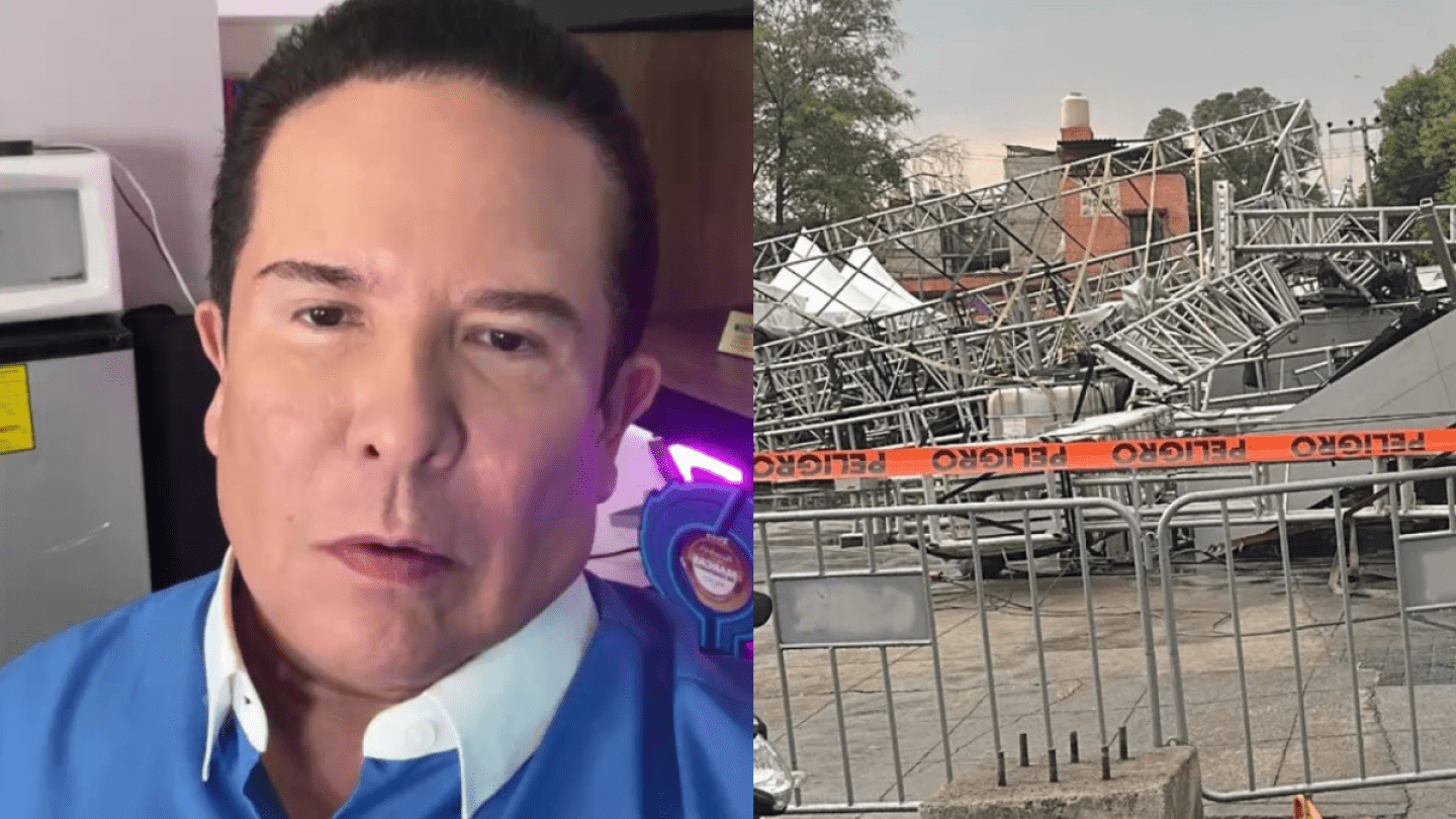 Gustavo Adolfo Infante habla del colapso de escenario en GAM: “Te cae y no la cuentas”
