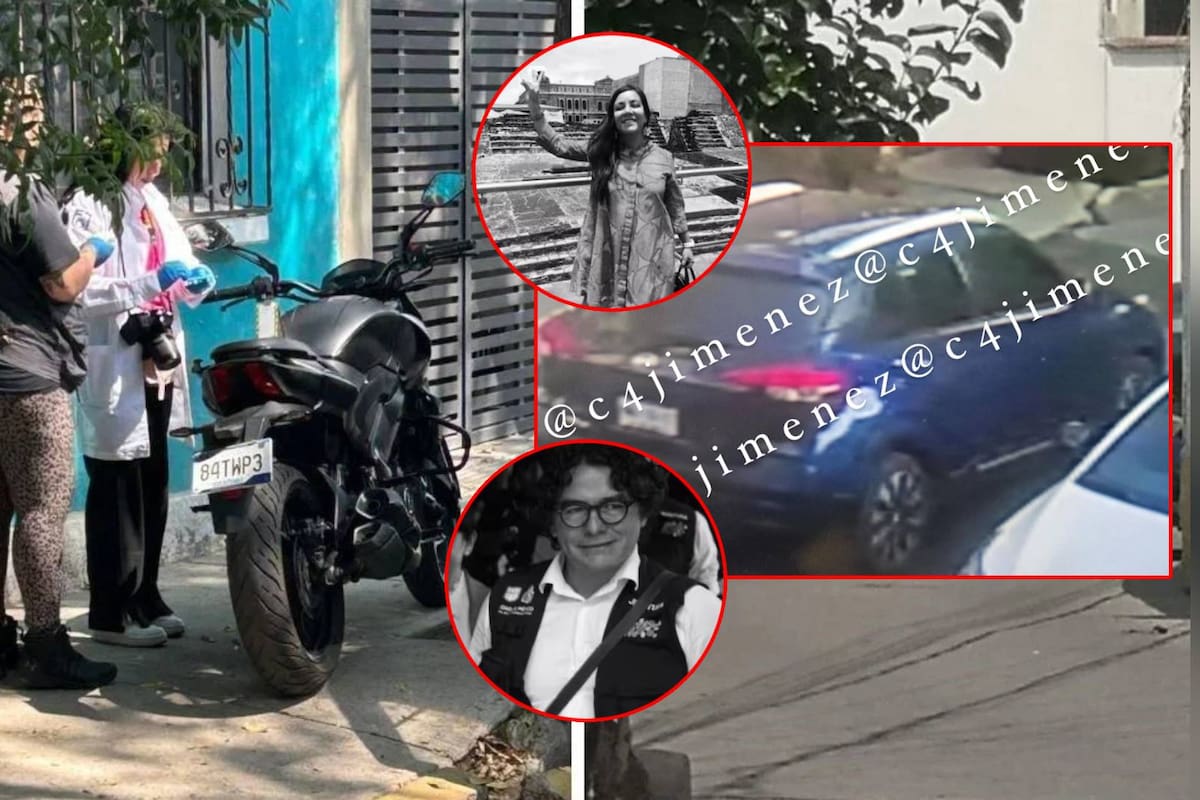 Hallan camioneta ligada a asesinato de colaboradores de Clara Brugada