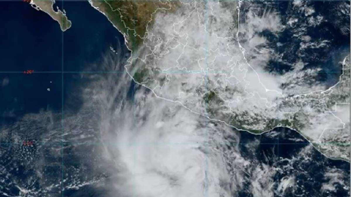 Huracán Alvin: 60% de posibilidad de formarse en el Pacífico esta semana