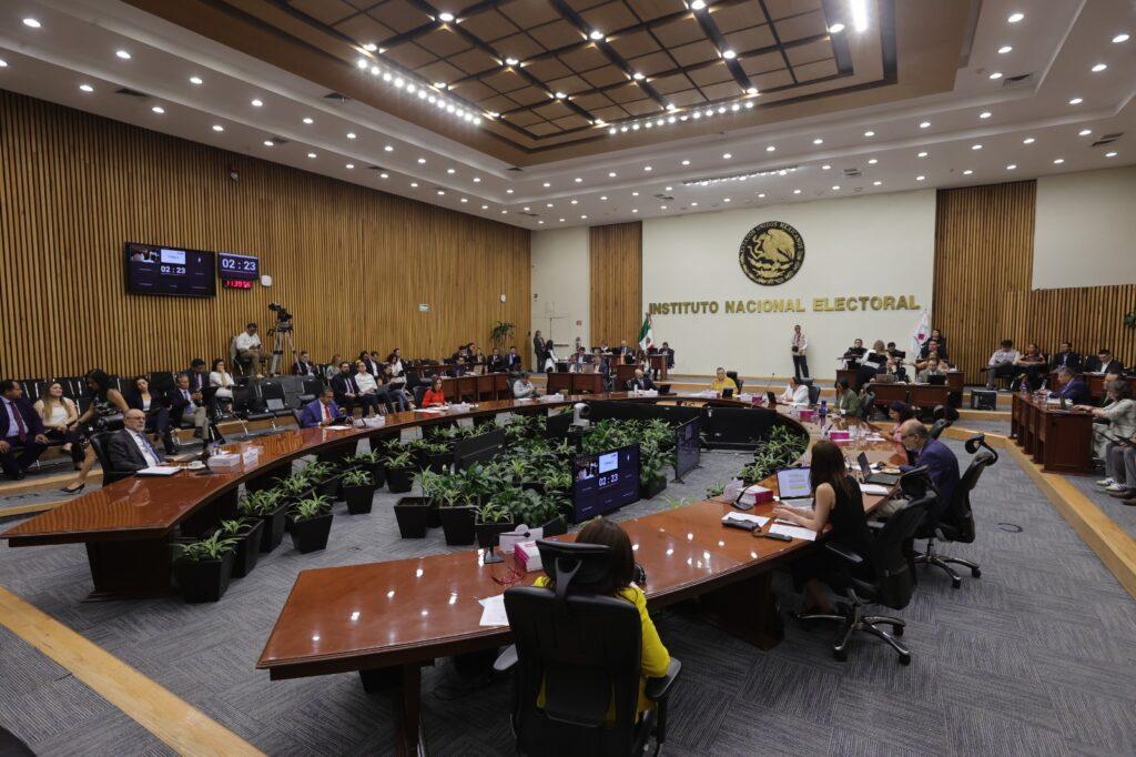 INE no hará recuento, declara vacante