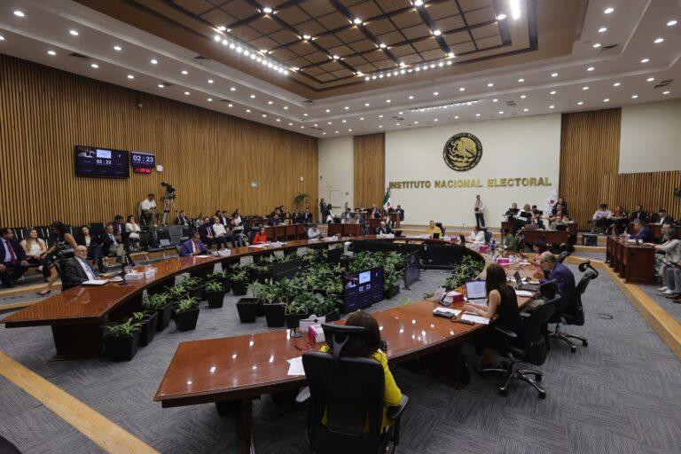 INE no hará recuento, declara vacante