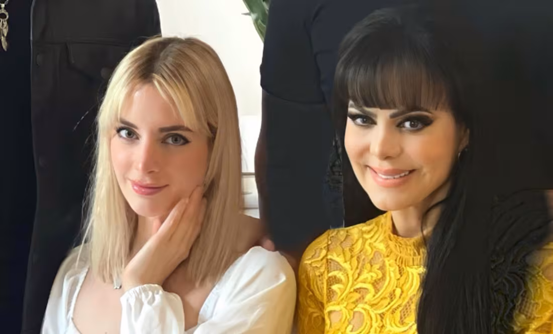 Imelda Garza Tuñón: hijo no quiere ver a Maribel Guardia