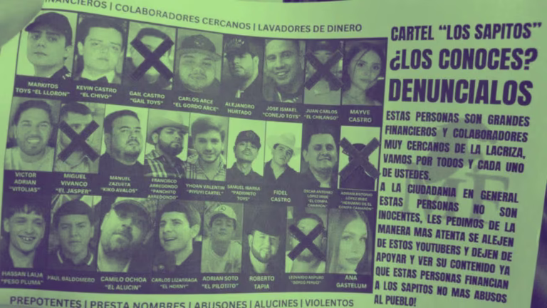 Influencers bajo amenaza: La escalofriante campaña de terror del narco en México