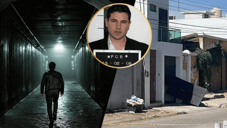Iván Archivaldo se escapa por un túnel