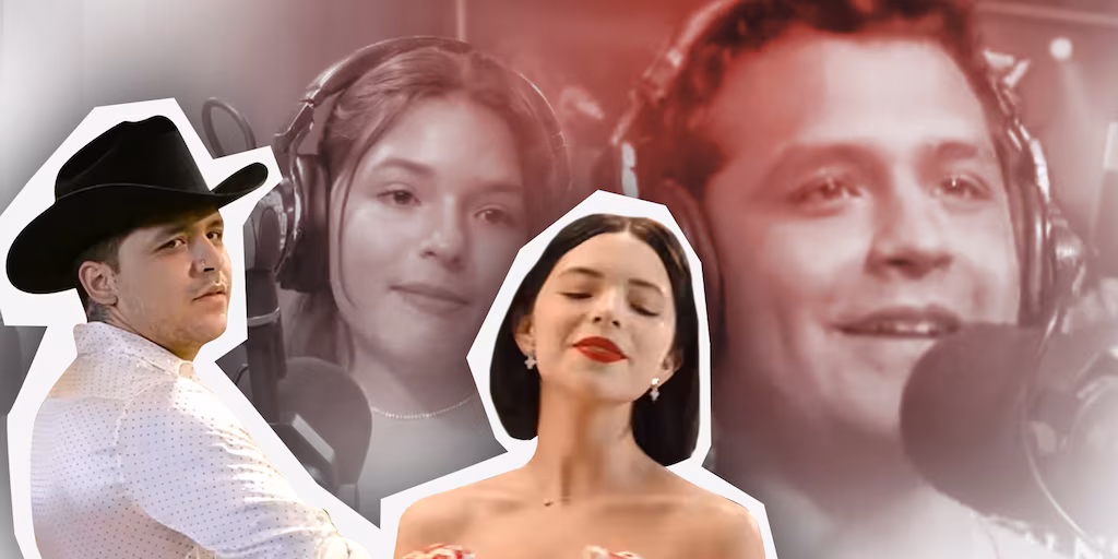 Christian Nodal en la mira: la verdad sobre su atracción por Ángela Aguilar