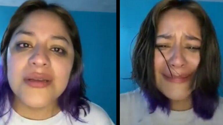 Joven llora por corte de pelo en TikTok