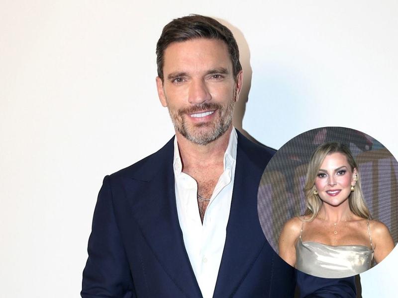 Julián Gil revela romance de Marjorie de Sousa con Checo Pérez