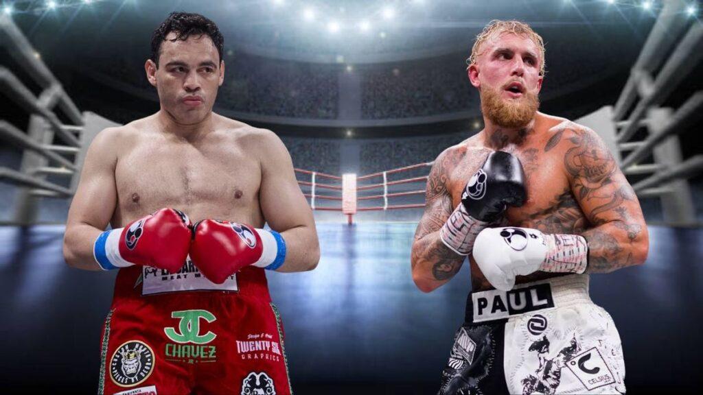 Julio César Chávez Jr. Jake Paul