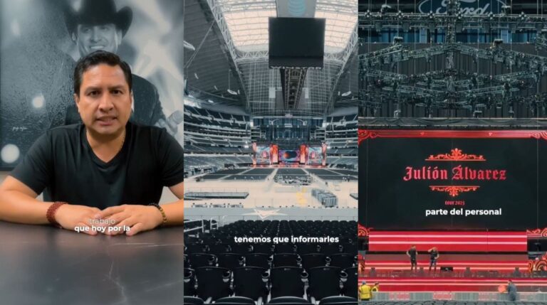 Julión Álvarez cancela concierto en Texas por visa