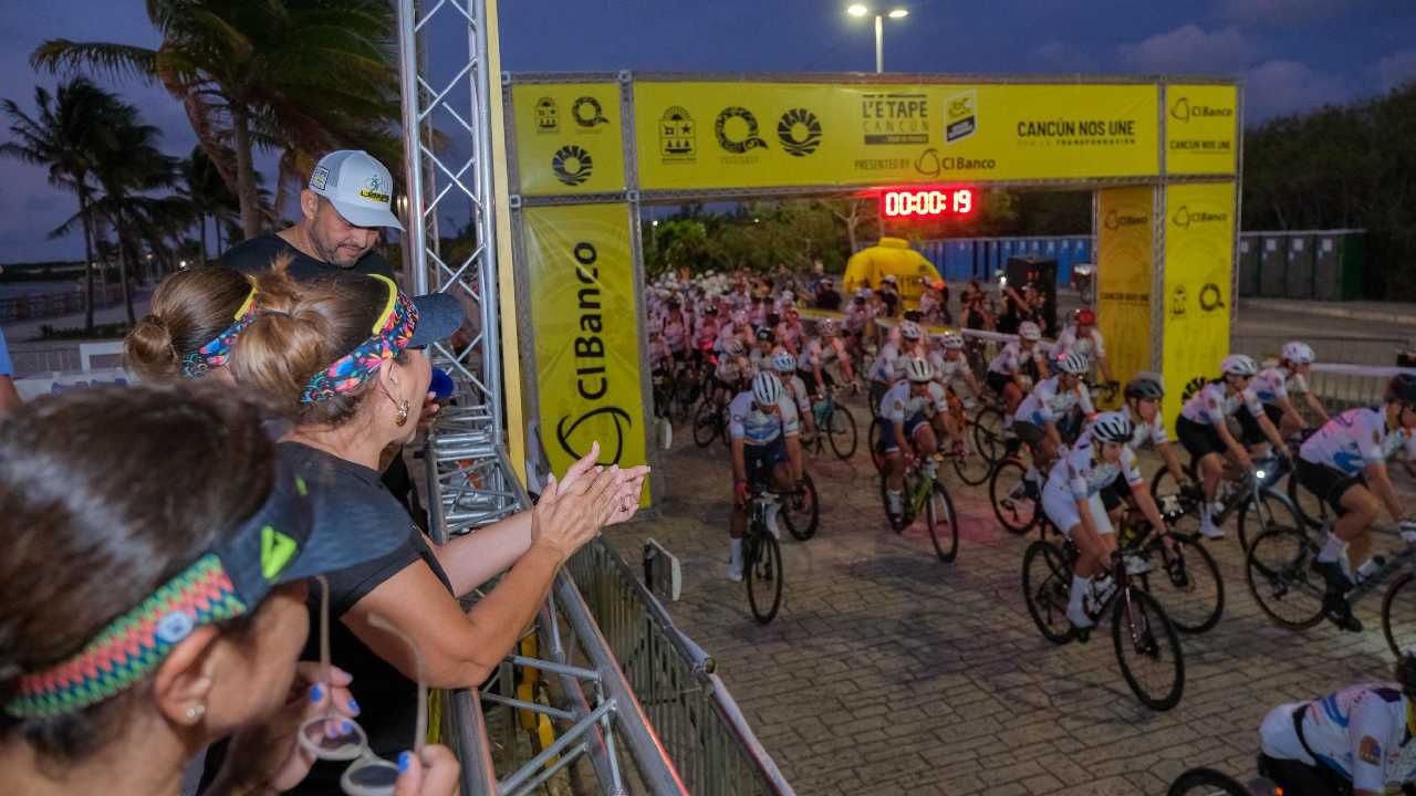 L’Étape Cancún 2025: Ciclismo, turismo y récords que hacen historia