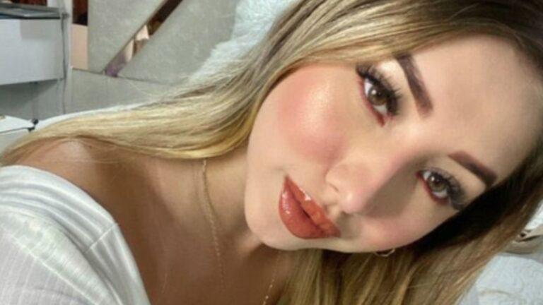 La Mona" murió como Valeria Márquez