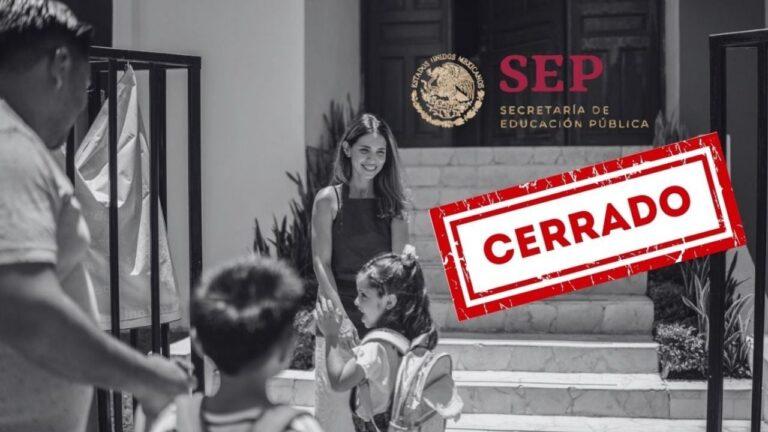 La SEP confirma el cierre de escuelas en México el 30 de mayo para Consejo Técnico Escolar