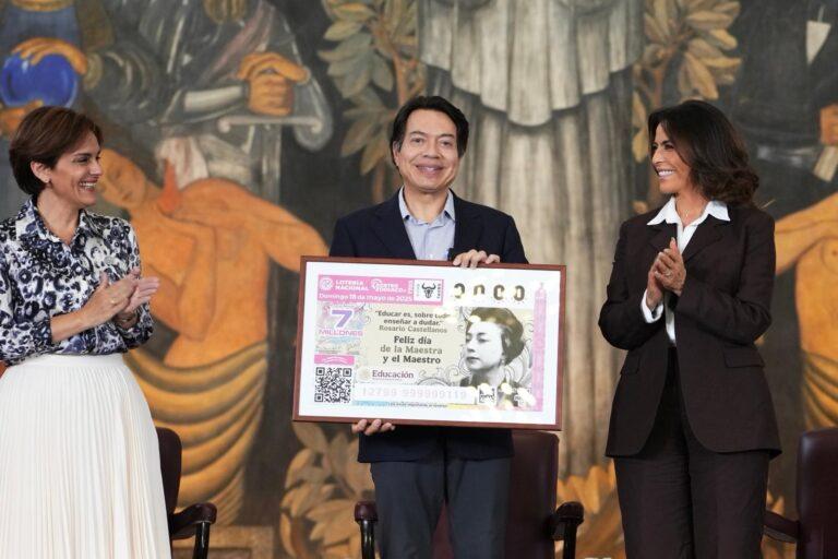 La maestra rural: el homenaje postal